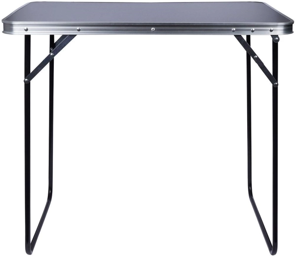 Stabilna metalowa konstrukcja i wytrzymały blat MDF