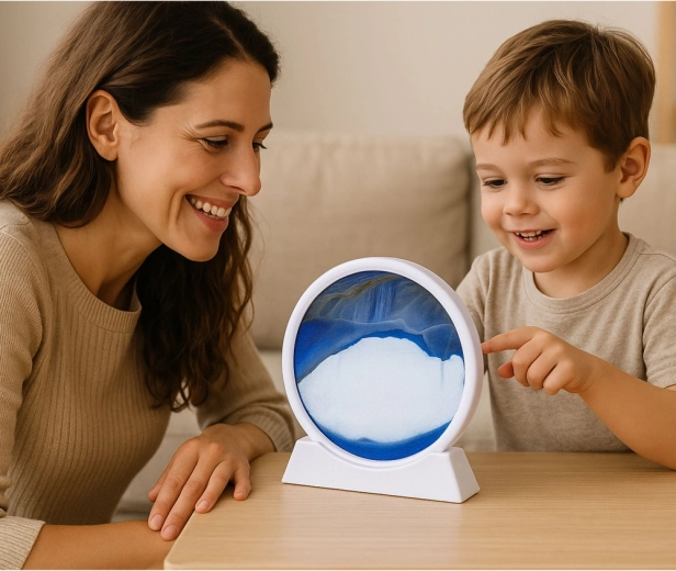 Obrotowa rama 360° i stabilna podstawa