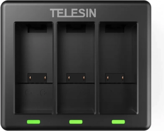 Trójgniazdowa ładowarka do GoPro Hero 12/11/10/9