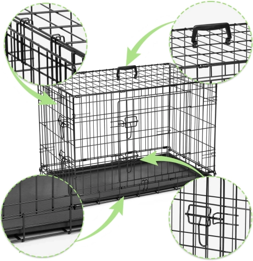 Wysuwana plastikowa taca dla łatwego czyszczenia