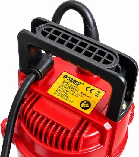 Wydajne pompowanie do 5100 l/h