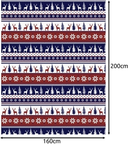 Rozmiar 160 × 200 cm odpowiedni także dla dwóch osób