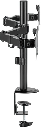 Stabilna metalowa konstrukcja o udźwigu 2×9 kg