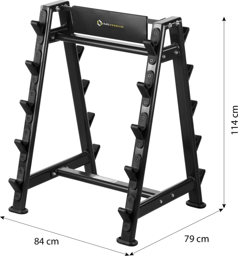 Kompaktowa konstrukcja A‑frame oszczędzająca miejsce