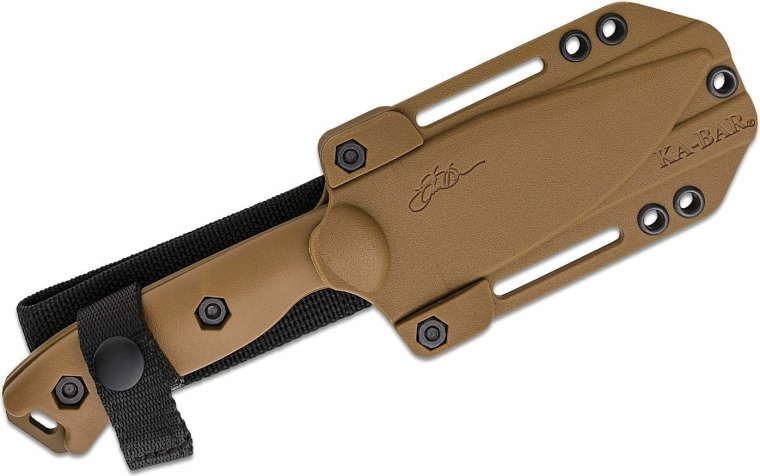 Wytrzymała polimerowa pochwa do bezpiecznego noszenia