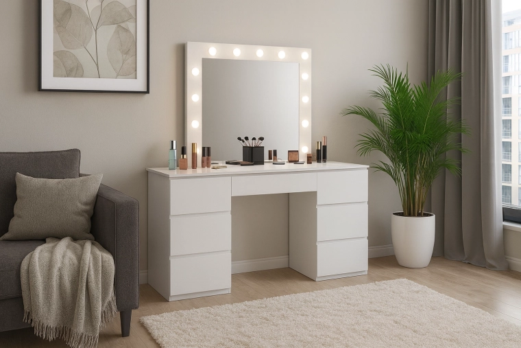 Nowoczesny biały design do każdego wnętrza