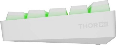 Wysokiej jakości mechanika: Gateron, nasmarowane stabilizatory i keycapy PBT