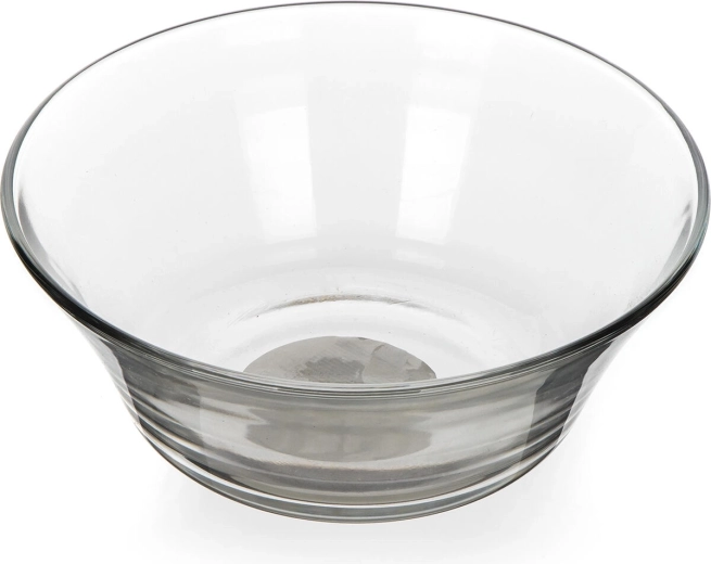 Przezroczyste, gładkie szkło do eleganckiego serwowania