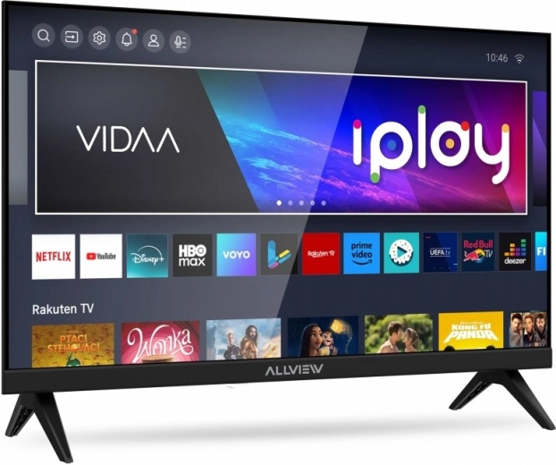 Smart TV VIDAA / iPlay zapewniająca szybki dostęp do aplikacji