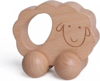 Drewniane Auto do Łapania Owiec