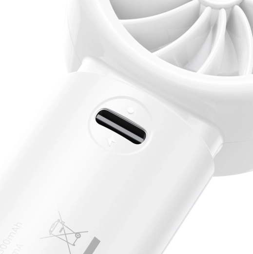 Ładowanie przez USB‑C i wskaźnik LED