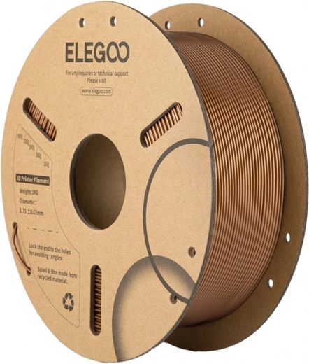 PLA Filament Brązowy ELEGOO