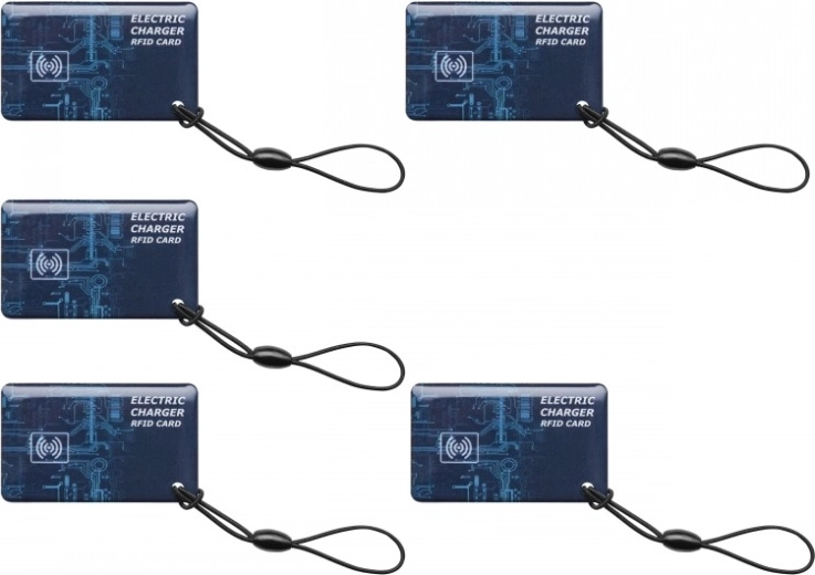 Autoryzacja RFID + 5 kart dostępu