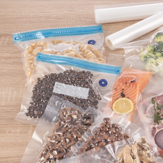 Przejrzyste przechowywanie i organizacja posiłków