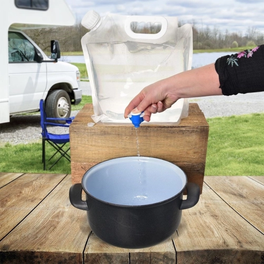 Zintegrowany kranik do precyzyjnego i czystego nalewania