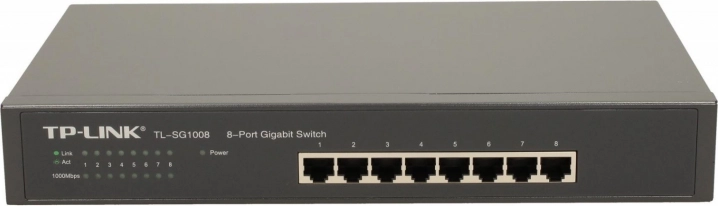 Gigabitowy przełącznik TP-Link TL-SG1008 8-Port