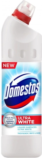Domestos WC 24H White & Shine środek dezynfekujący do czyszczenia 750 ml