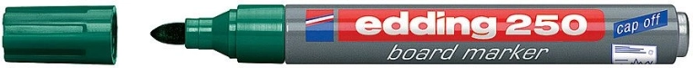 Marker do białych tablic edding 250, zielony