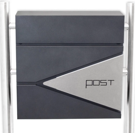 Zintegrowany schowek na gazety i ulotki