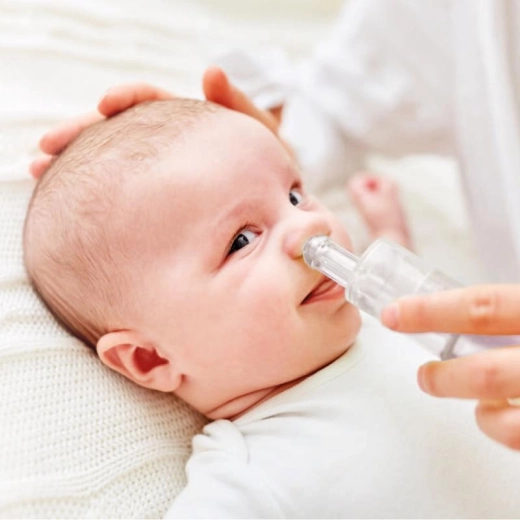 Delikatne i skuteczne odsysanie dla swobodnego oddychania