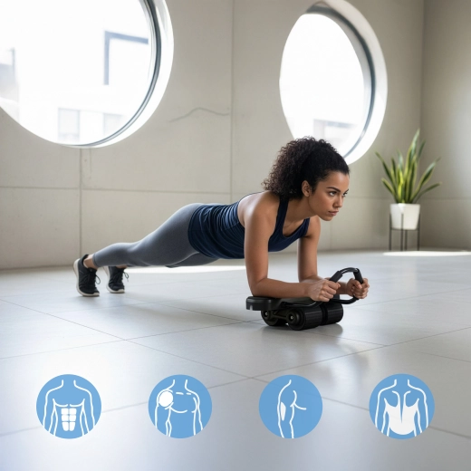 Cztery szerokie koła dla maksymalnej stabilności