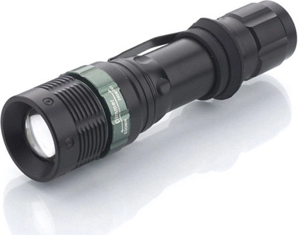 Solight metalowa latarka LED z ogniskowaniem 150 lm, 3 W CREE – 1 szt.