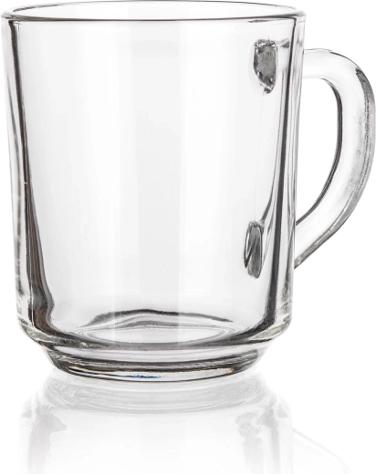 Wytrzymałe, przejrzyste szkło do codziennego użytku