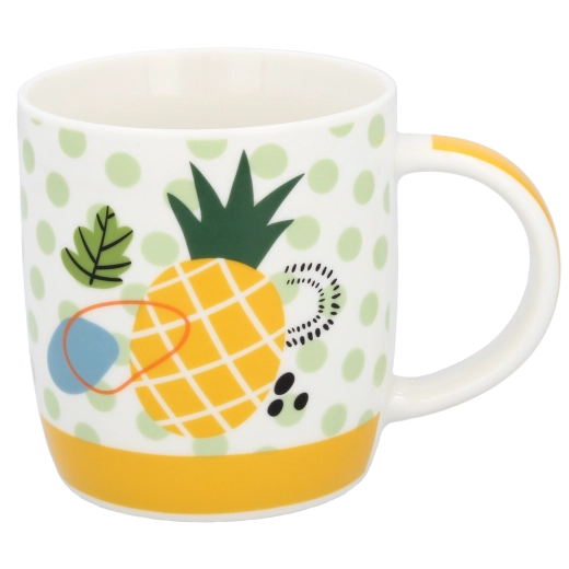 Komfortowy uchwyt dzięki ergonomicznemu uchu