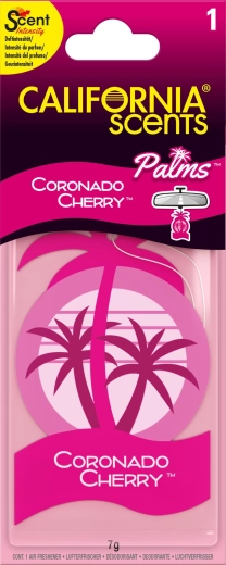 California Scents Palms odświeżacz powietrza Coronado Cherry