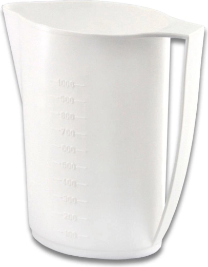 Dzbanek na mleko w woreczkach 1 l, plastik, mix kolorów