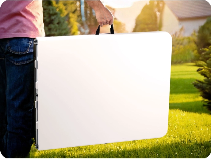 Łatwe składanie i przenoszenie