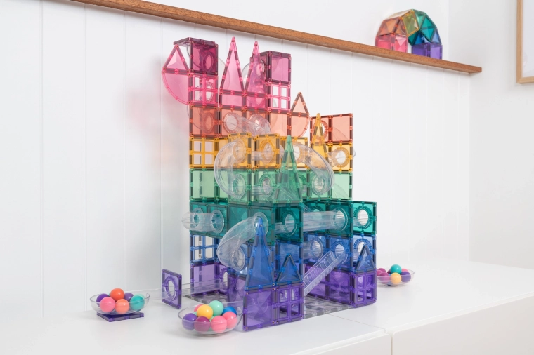 Buduj wysokie i stabilne tory kulkowe