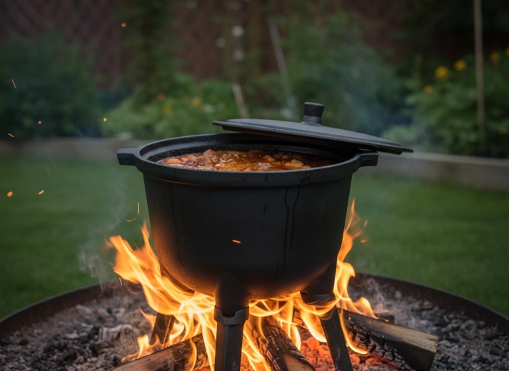 Duża pojemność 5 l dla rodziny i przyjaciół