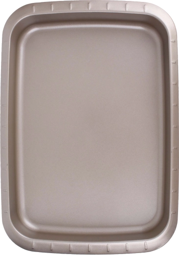 Głęboka blacha do pieczenia Kitchisimo Aureo 39,3 × 27,5 cm