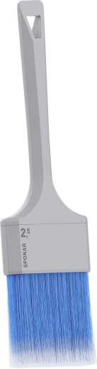 Płaski pędzel malarski Spokar Nova Akryl 2,5″