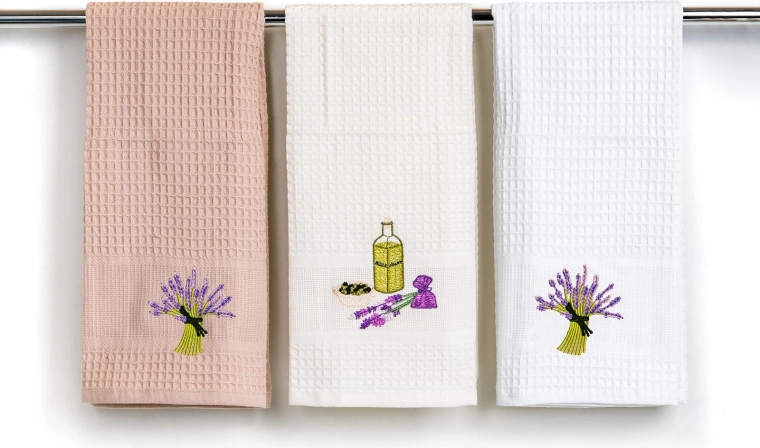 Dekoracyjny haft Lavender