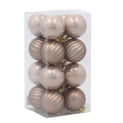 Beżowo‑złoty akcent dla ciepłego charakteru