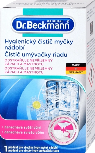 Dr. Beckmann higieniczny czyścik do zmywarki 75 g
