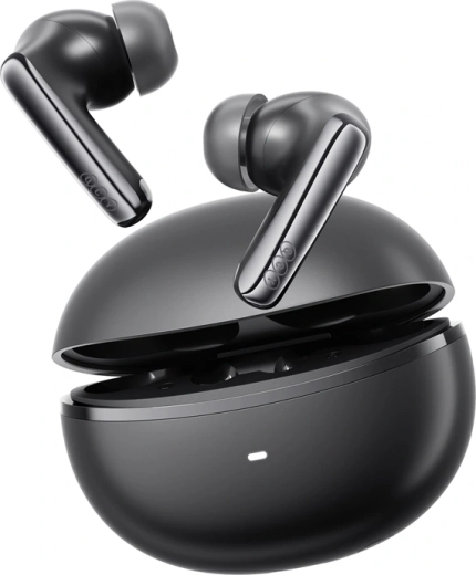 Adaptacyjne ANC do −56 dB i 3 mikrofony z AI