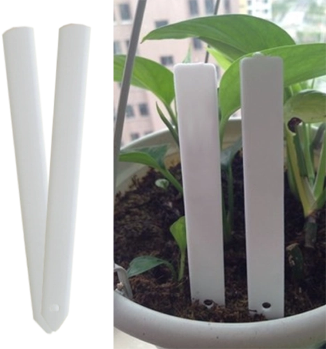 Zestaw 20 plastikowych etykiet do roślin 13 × 1,6 cm