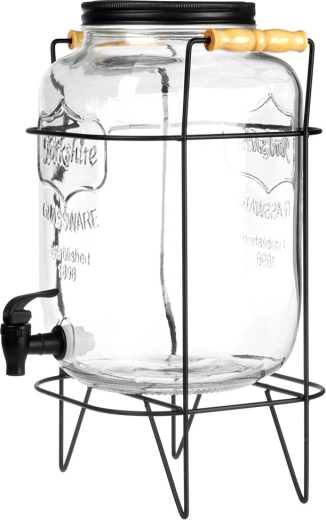 Wygodne nalewanie dzięki podwyższonemu stojakowi