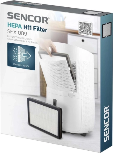 Zamienny filtr HEPA H11 Sencor do SDH 1210WH