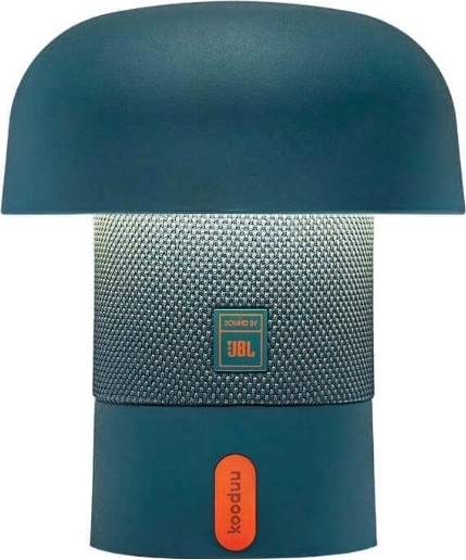 Kooduu Sensa Play Mini przenośna lampa z LED i głośnikiem JBL (Deep aquamarine) - 1 szt.
