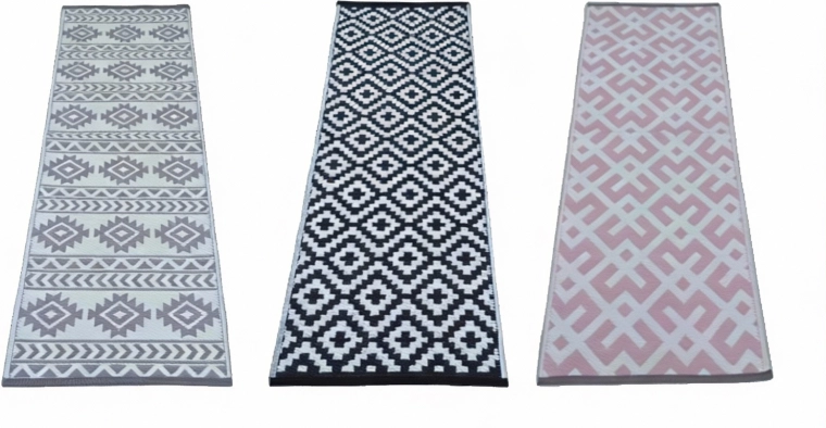 Stylowy miks geometrycznych wzorów