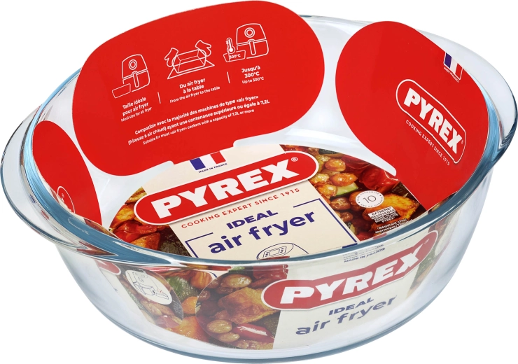 Okrągłe naczynie żaroodporne Pyrex 2,3 l