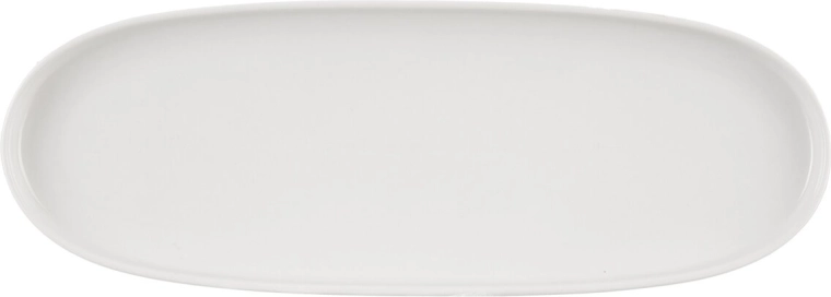 Porcelanowy talerz do serwowania Mona 30,6 × 10,5 cm (2. gatunek)