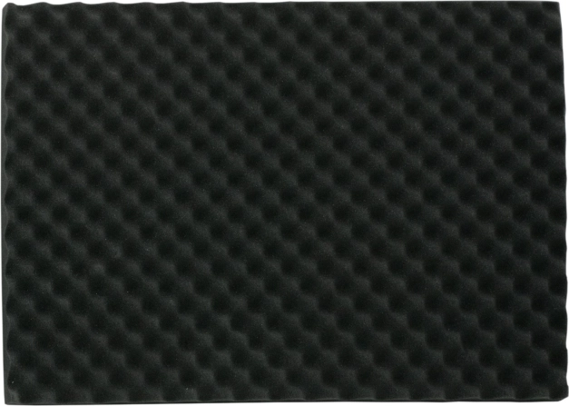 Panel akustyczny z pianki tłumiącej - 1 sztuka