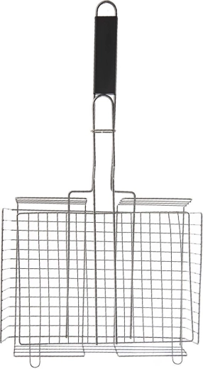 Wytrzymała chromowana stal i wyższe krawędzie