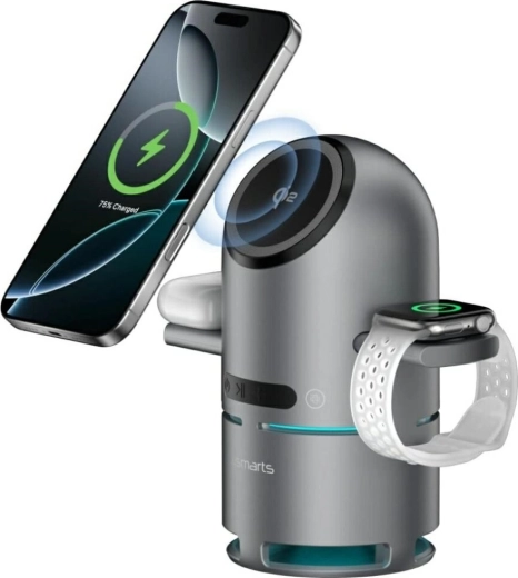 Ładowanie 3 urządzeń jednocześnie