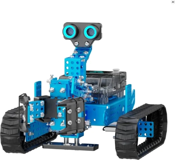 xTool mBot2 Rover – robotyczny zestaw konstrukcyjny